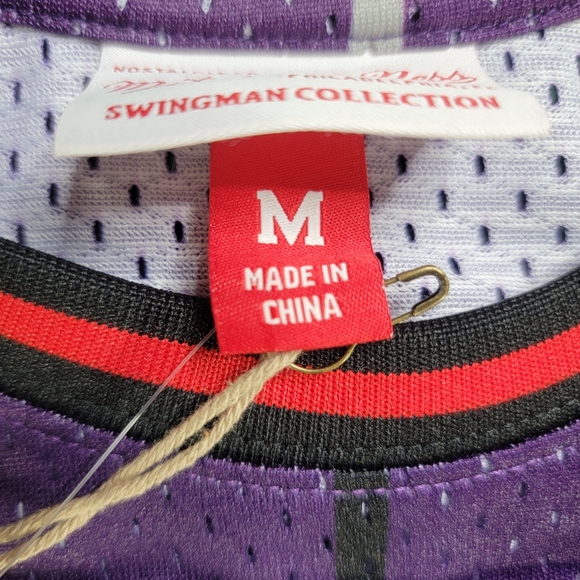 Mitchell & Ness Toronto Raptors Vince Carter 98-99 Swingman Jersey Men's Sz Med - Picture 8 of 12